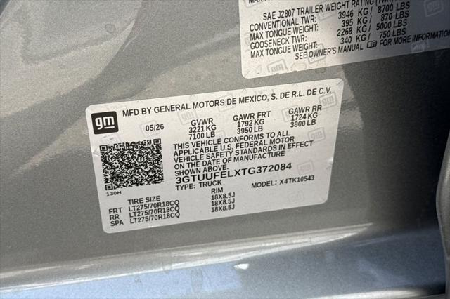 2026 GMC Sierra 1500 Crew Cab, Short Bed, AT4X, 4WD