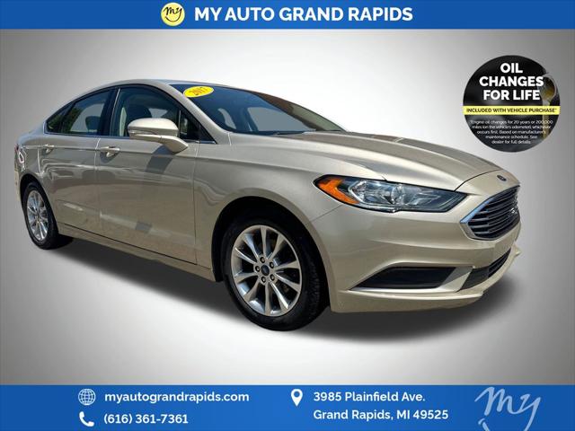 2017 Ford Fusion SE for sale in Grand Rapids, MI