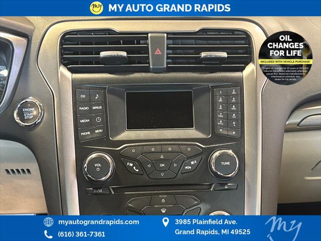 2017 Ford Fusion SE