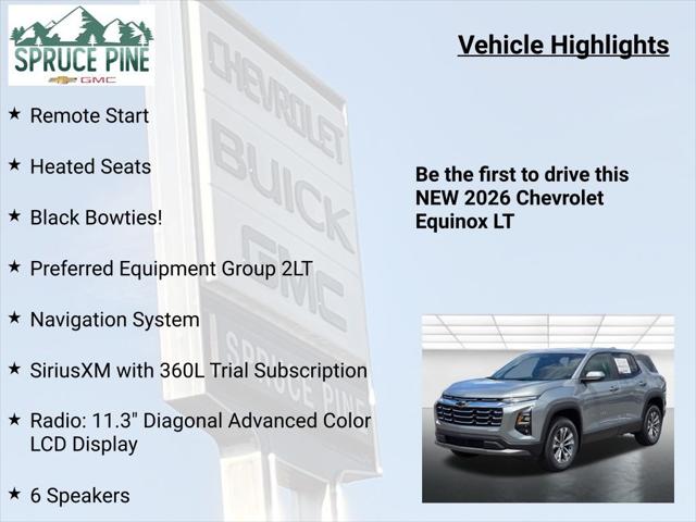 2026 Chevrolet Equinox AWD LT