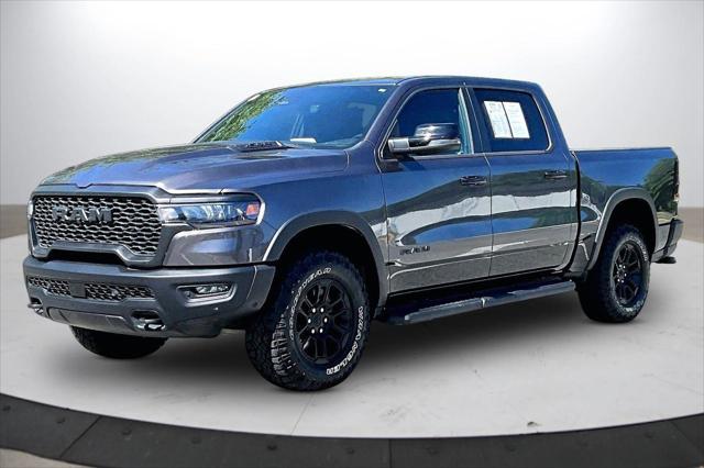 2026 Ram 1500 Rebel Crew Cab 4x4 5'7" Box