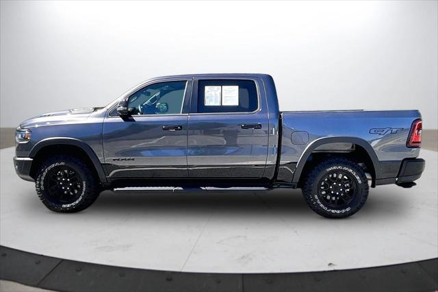 2026 Ram 1500 Rebel Crew Cab 4x4 5'7" Box