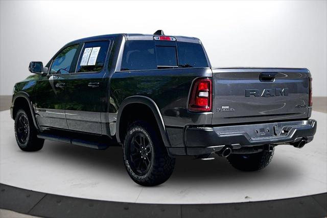 2026 Ram 1500 Rebel Crew Cab 4x4 5'7" Box