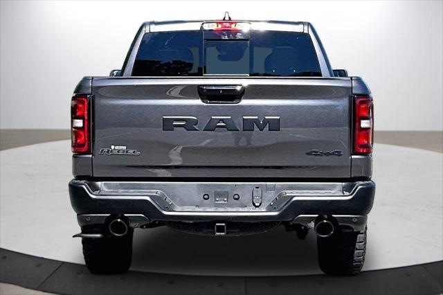 2026 Ram 1500 Rebel Crew Cab 4x4 5'7" Box