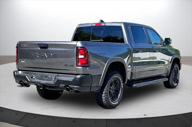 2026 Ram 1500 Rebel Crew Cab 4x4 5'7" Box
