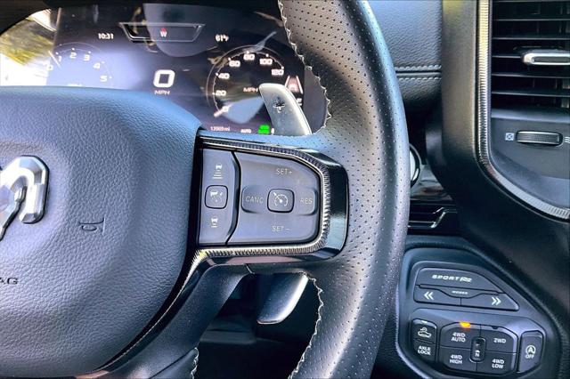 2026 Ram 1500 Rebel Crew Cab 4x4 5'7" Box