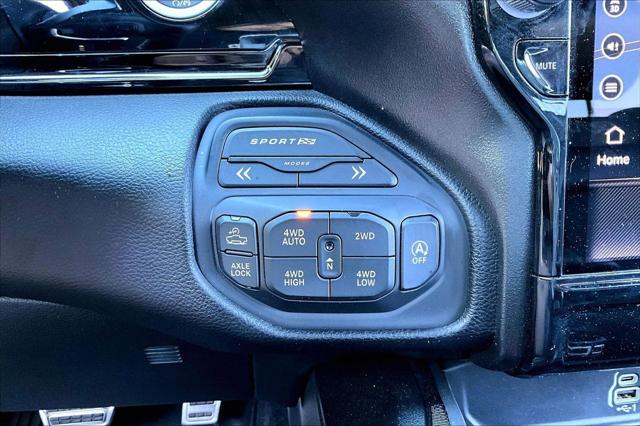 2026 Ram 1500 Rebel Crew Cab 4x4 5'7" Box