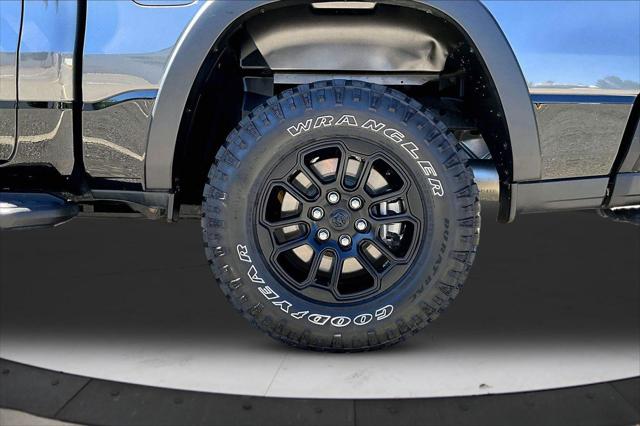 2026 Ram 1500 Rebel Crew Cab 4x4 5'7" Box