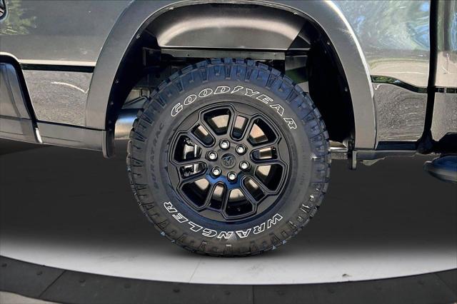 2026 Ram 1500 Rebel Crew Cab 4x4 5'7" Box