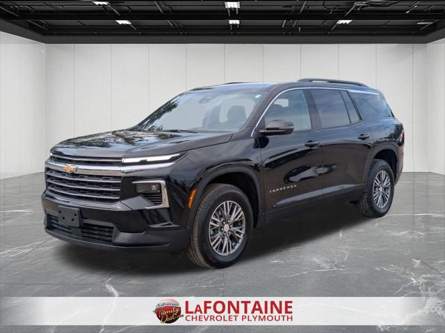 2025 Chevrolet Traverse FWD LT for sale in Plymouth, MI