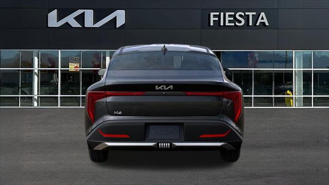 2026 Kia K4 Unknown