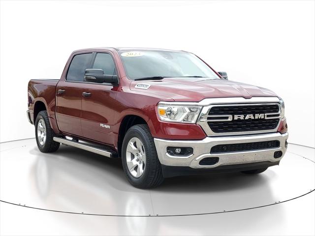 2023 Ram 1500 Big Horn Crew Cab 4x4 5'7" Box