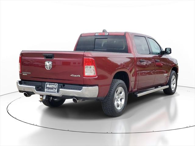 2023 Ram 1500 Big Horn Crew Cab 4x4 5'7" Box