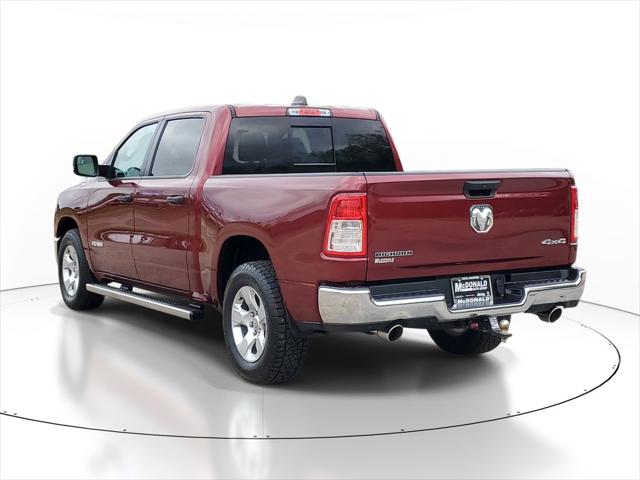 2023 Ram 1500 Big Horn Crew Cab 4x4 5'7" Box