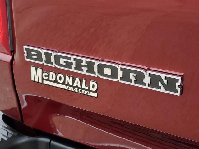 2023 Ram 1500 Big Horn Crew Cab 4x4 5'7" Box