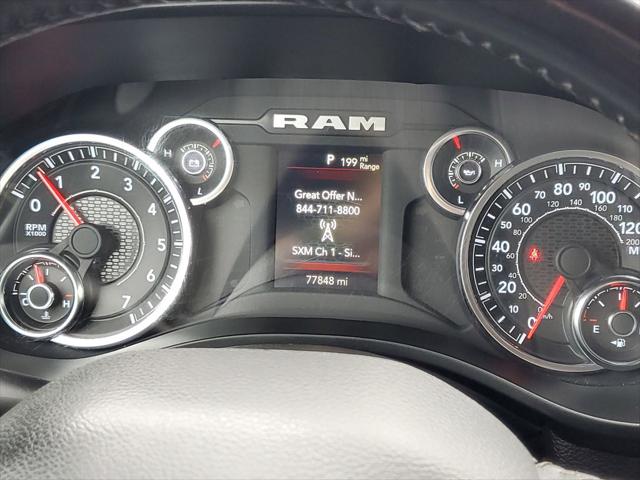 2023 Ram 1500 Big Horn Crew Cab 4x4 5'7" Box