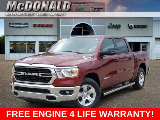 2023 Ram 1500 Big Horn Crew Cab 4x4 5'7" Box for sale in Clare, MI