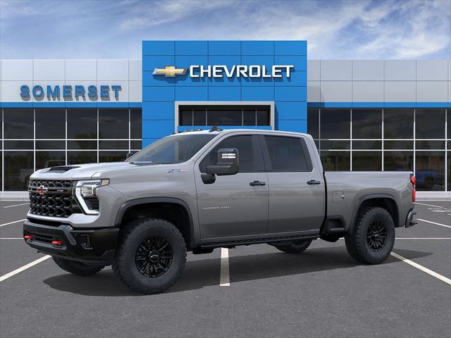 2026 Chevrolet Silverado 2500HD Crew Cab, Standard Bed, XR2, 4WD