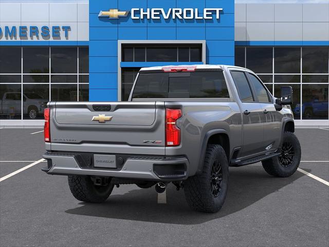 2026 Chevrolet Silverado 2500HD Crew Cab, Standard Bed, XR2, 4WD