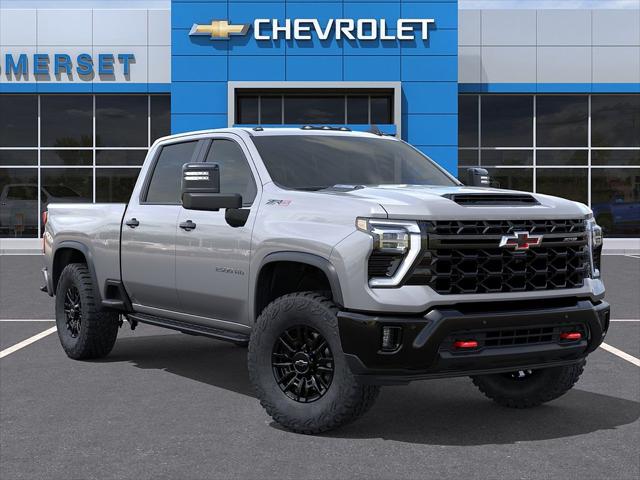 2026 Chevrolet Silverado 2500HD Crew Cab, Standard Bed, XR2, 4WD
