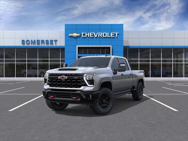 2026 Chevrolet Silverado 2500HD Crew Cab, Standard Bed, XR2, 4WD