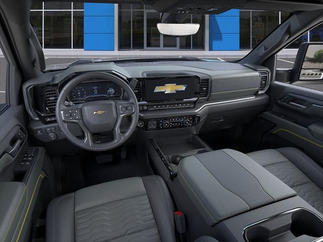 2026 Chevrolet Silverado 2500HD Crew Cab, Standard Bed, XR2, 4WD