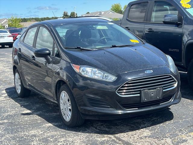 2019 Ford Fiesta S