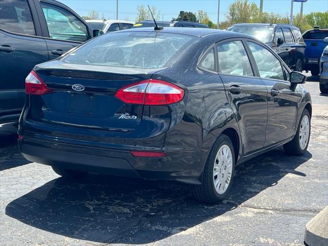 2019 Ford Fiesta S
