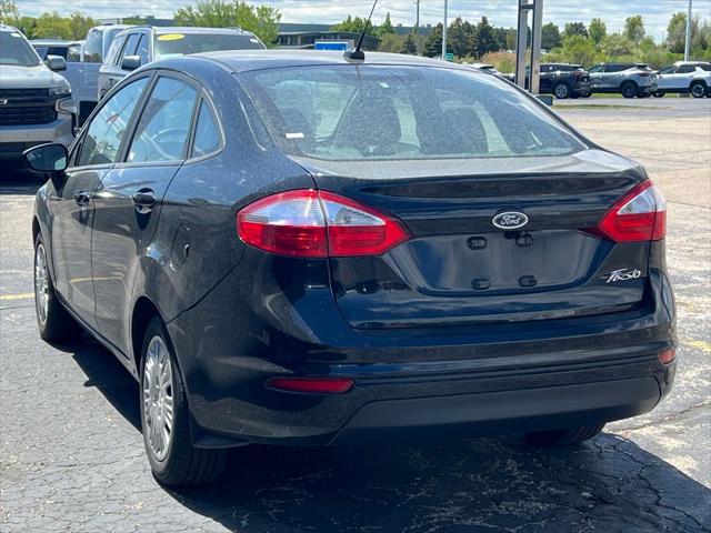 2019 Ford Fiesta S
