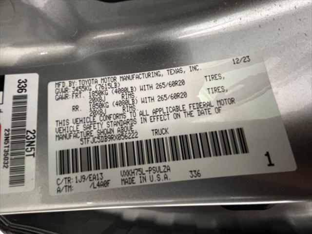 2024 Toyota Tundra Limited