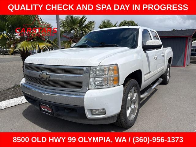 2008 Chevrolet Silverado 1500 LT1 for sale in Olympia, WA