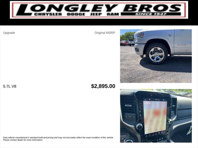 2026 Ram 1500 Big Horn Crew Cab 4x4 57 Box