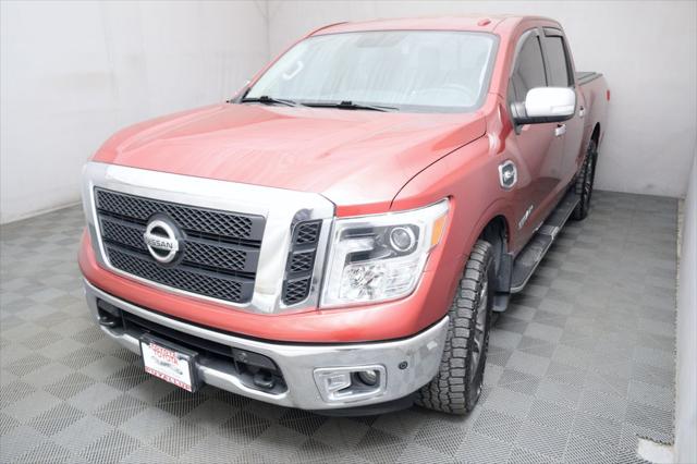 2017 Nissan Titan SL for sale in Puyallup, WA