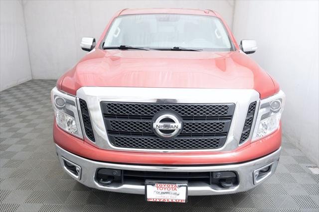2017 Nissan Titan SL