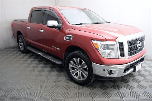2017 Nissan Titan SL