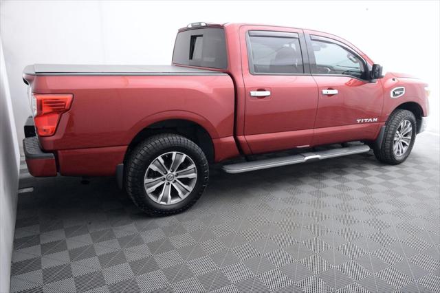 2017 Nissan Titan SL