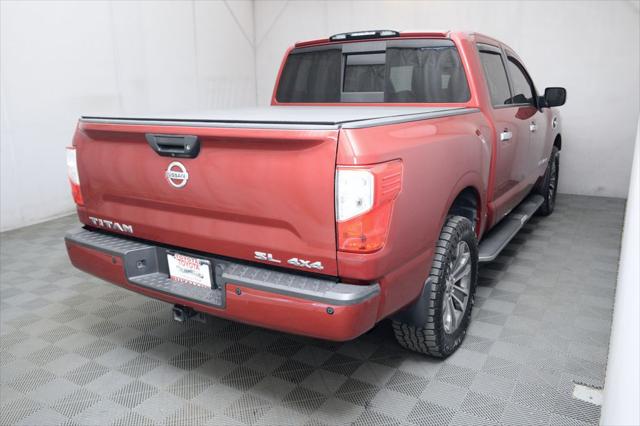 2017 Nissan Titan SL