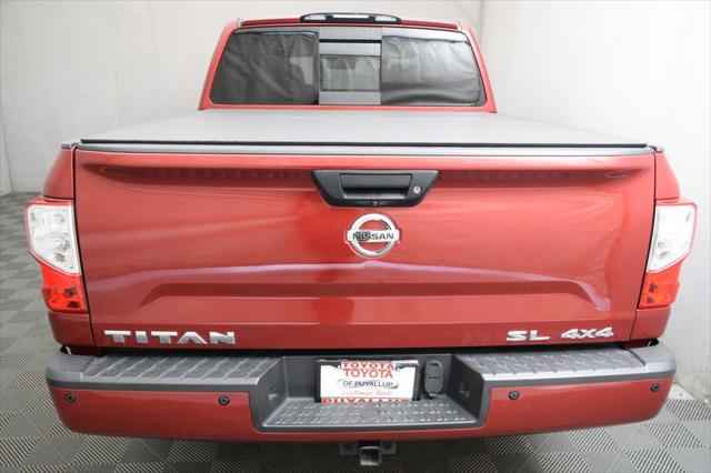 2017 Nissan Titan SL