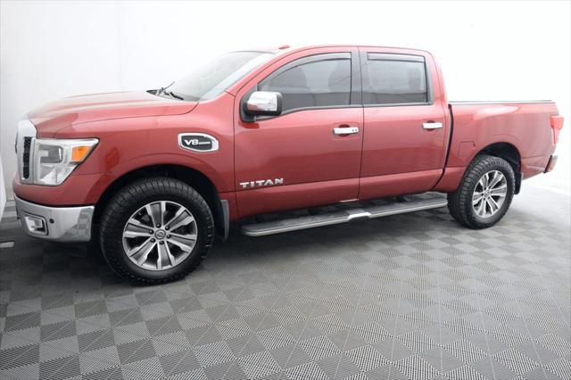 2017 Nissan Titan SL