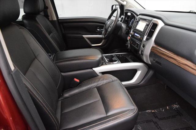 2017 Nissan Titan SL
