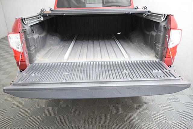 2017 Nissan Titan SL