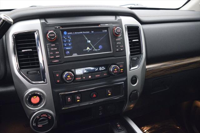 2017 Nissan Titan SL