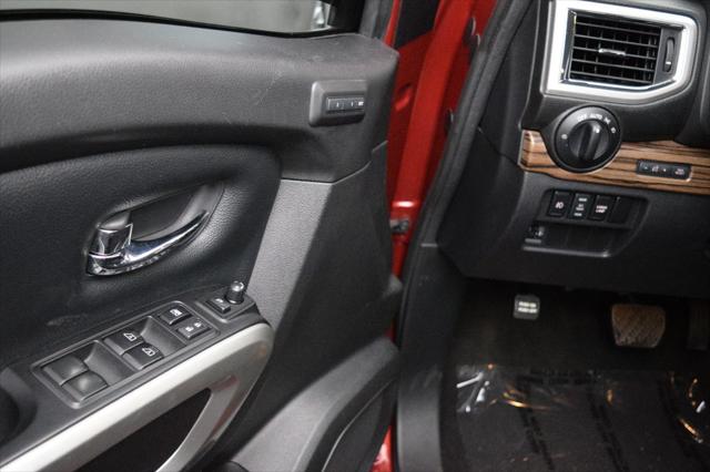 2017 Nissan Titan SL