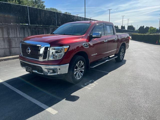 2017 Nissan Titan SL