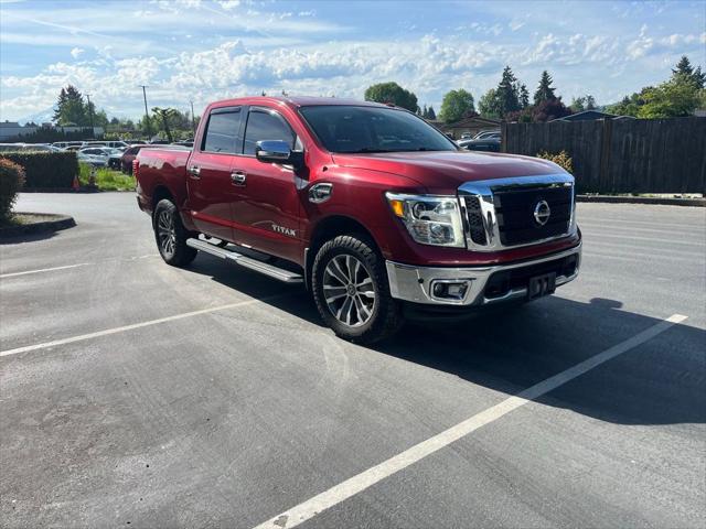 2017 Nissan Titan SL