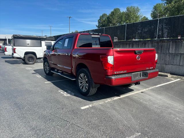 2017 Nissan Titan SL