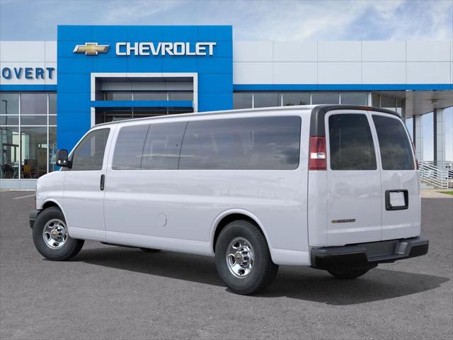 2026 Chevrolet Express Passenger 3500 Extended Wheelbase, LS, RWD