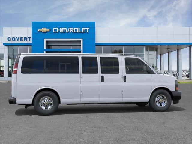 2026 Chevrolet Express Passenger 3500 Extended Wheelbase, LS, RWD