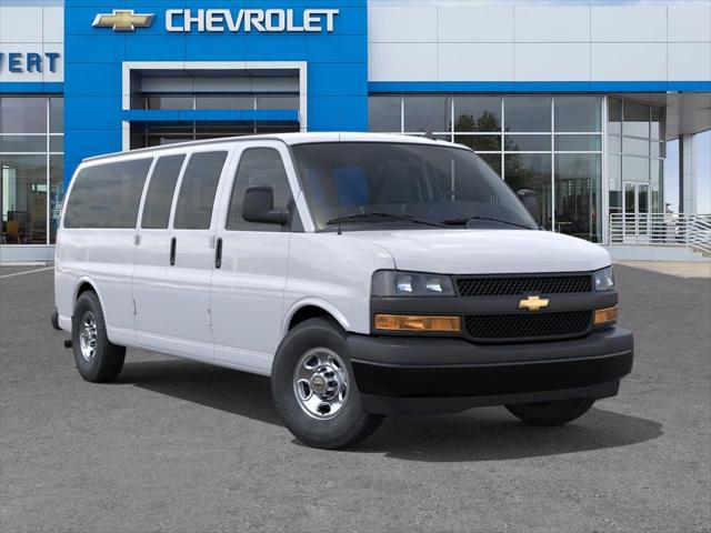 2026 Chevrolet Express Passenger 3500 Extended Wheelbase, LS, RWD