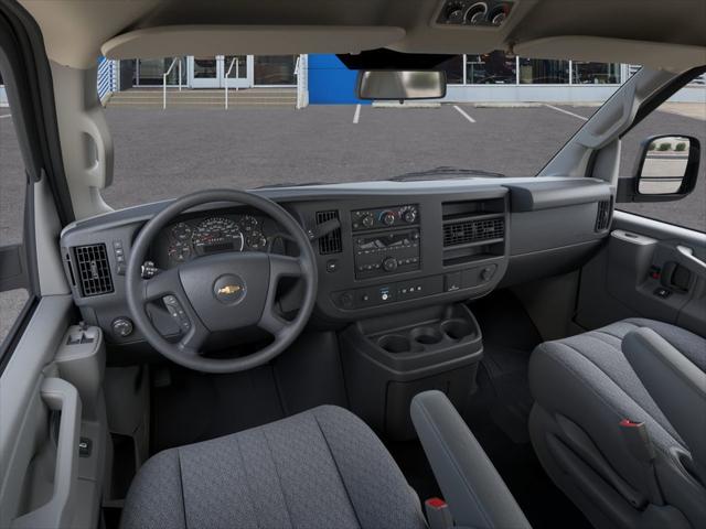 2026 Chevrolet Express Passenger 3500 Extended Wheelbase, LS, RWD